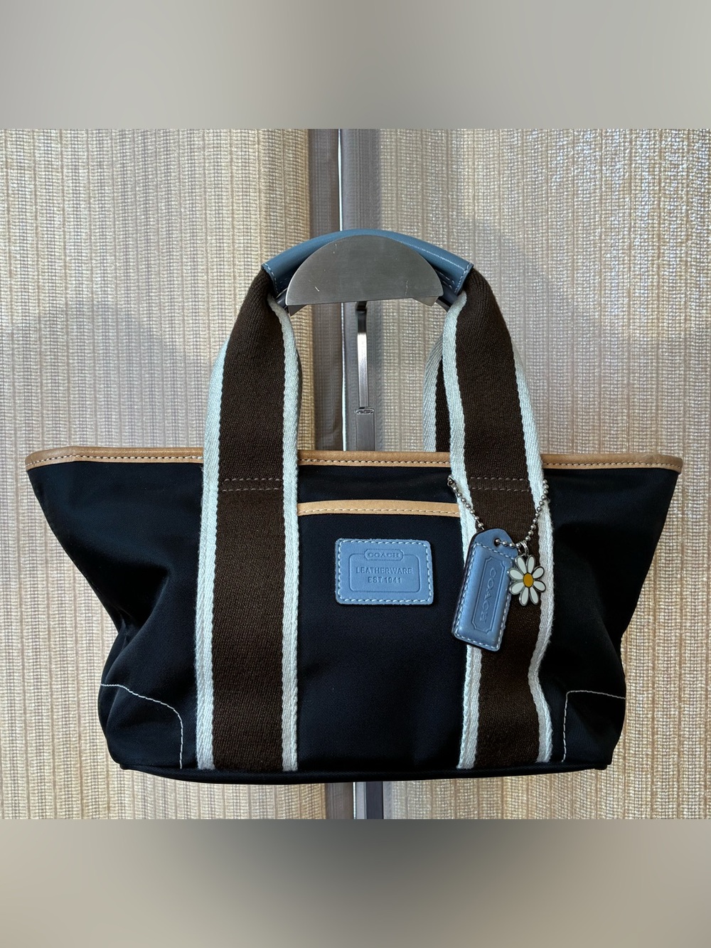 Coach Mini Hampton Tote